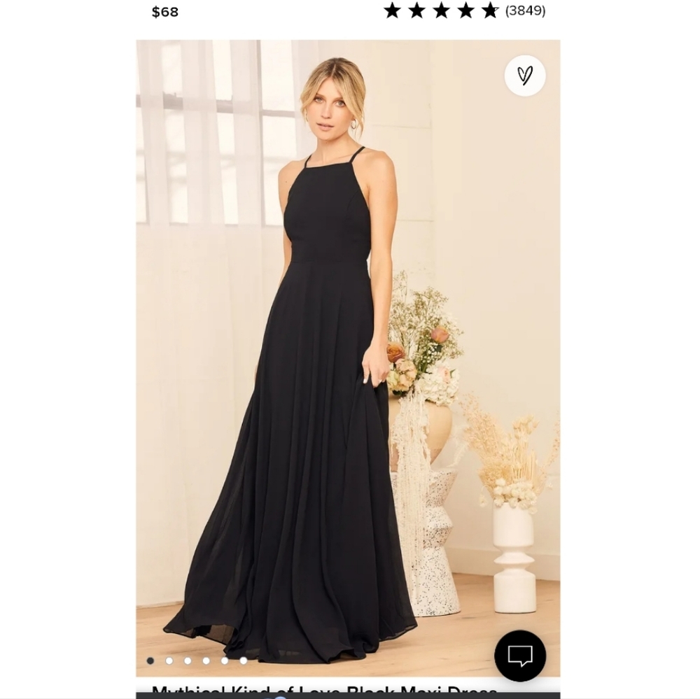 Lulus Low Back Dress